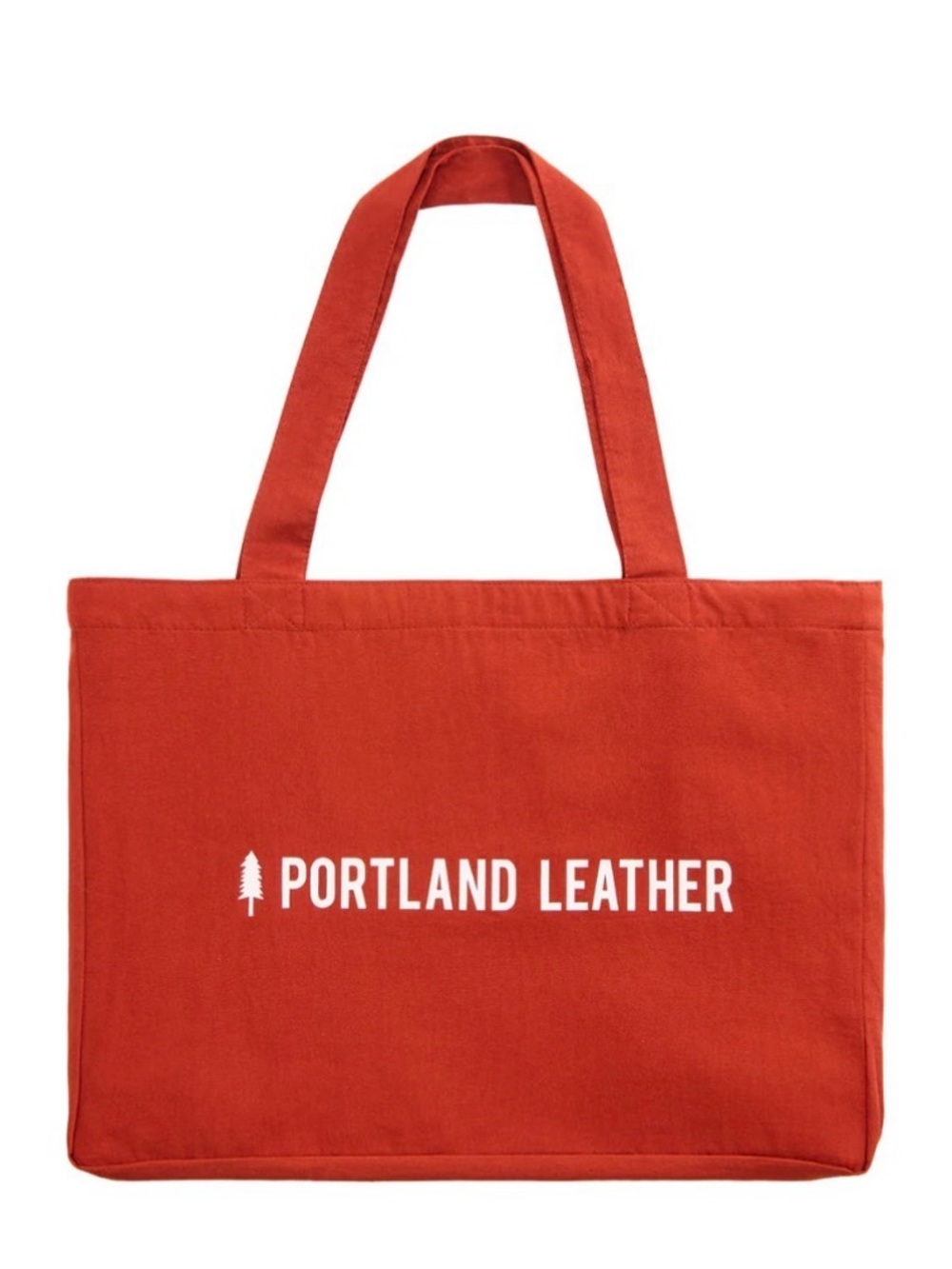Portland Leather Brick Red Tote bag